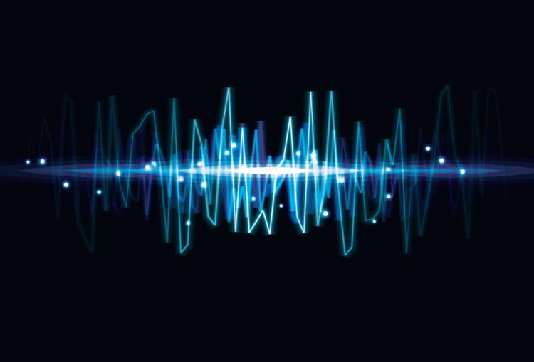 free vector Dynamic audio waves 04 vector
